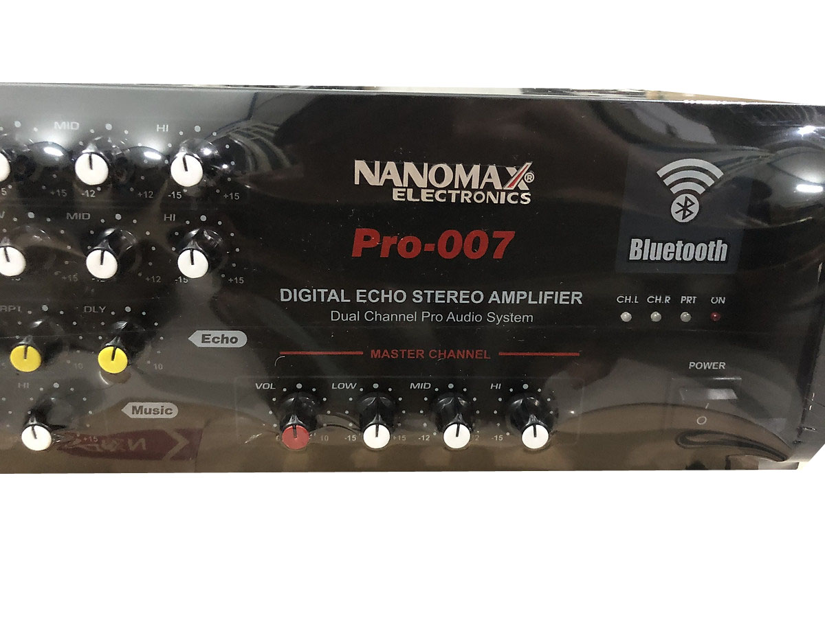 [HCM]AMPLY KARAOKE NANOMAX PRO-007