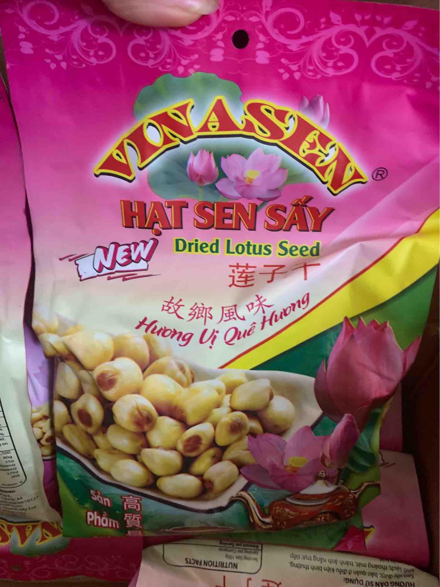 Hạt Sen Sấy Cao Cấp Vinasen