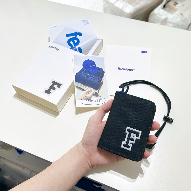 Ví vải FEARLESS F Logo