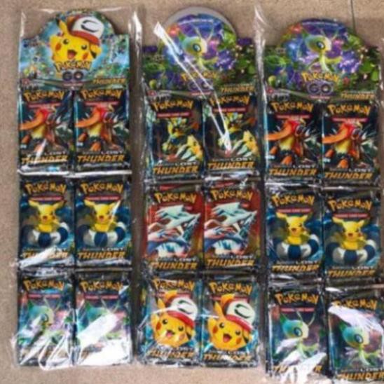 Thẻ Bài Pokemon (36 Bộ)