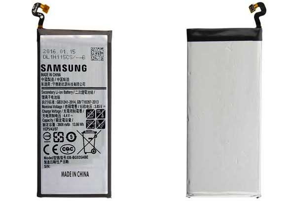 Pin điện thoại Samsung Galaxy S7 Edge
