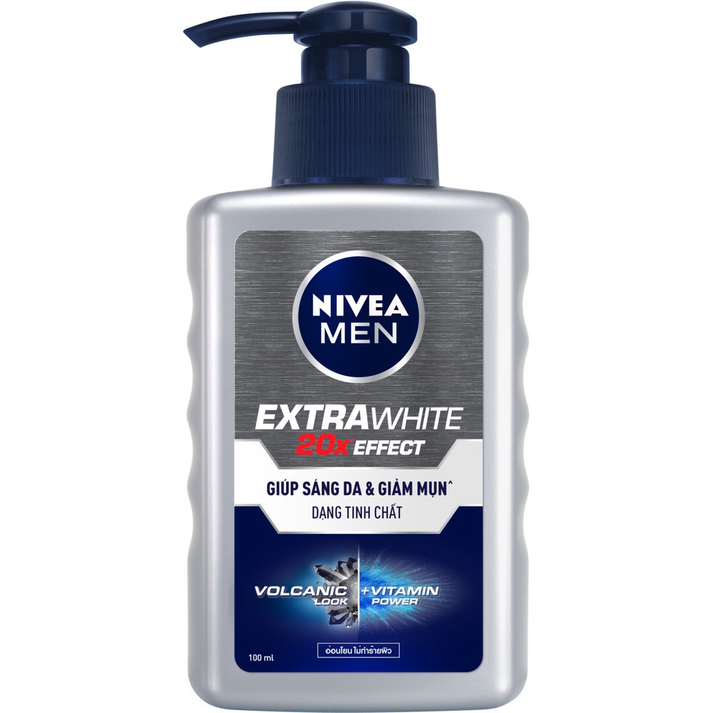 Sữa Rửa Mặt Serum Sáng Da NIVEA MEN 100Ml