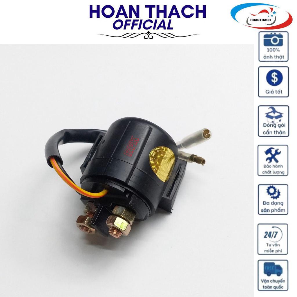 Cóc đề - Rờ le đề tròn Dream, wave HOÀN THẠCH