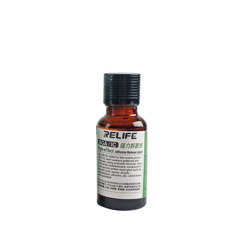 Dung dịch tẩy keo IC/BGA RELIFE RL-039