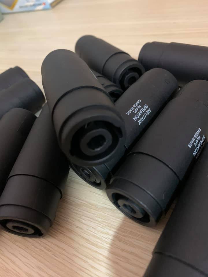 ĐẦU NỐI JACK LOA SPEAKON 2 ĐẦU CÁI - GIÁ 1 CHIẾC