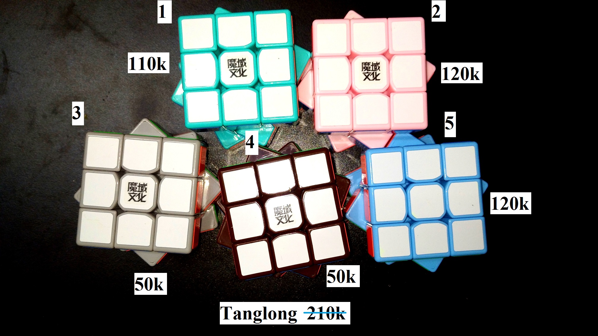 Rubik 3x3x3 .  Flagship Siêu Giảm Giá. Moyu Tanglong