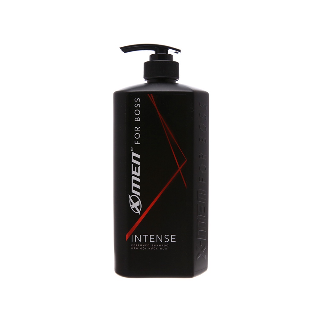 Shampoo men Xmen for boss intense perfumed shampoo 380g/650g oil ring male