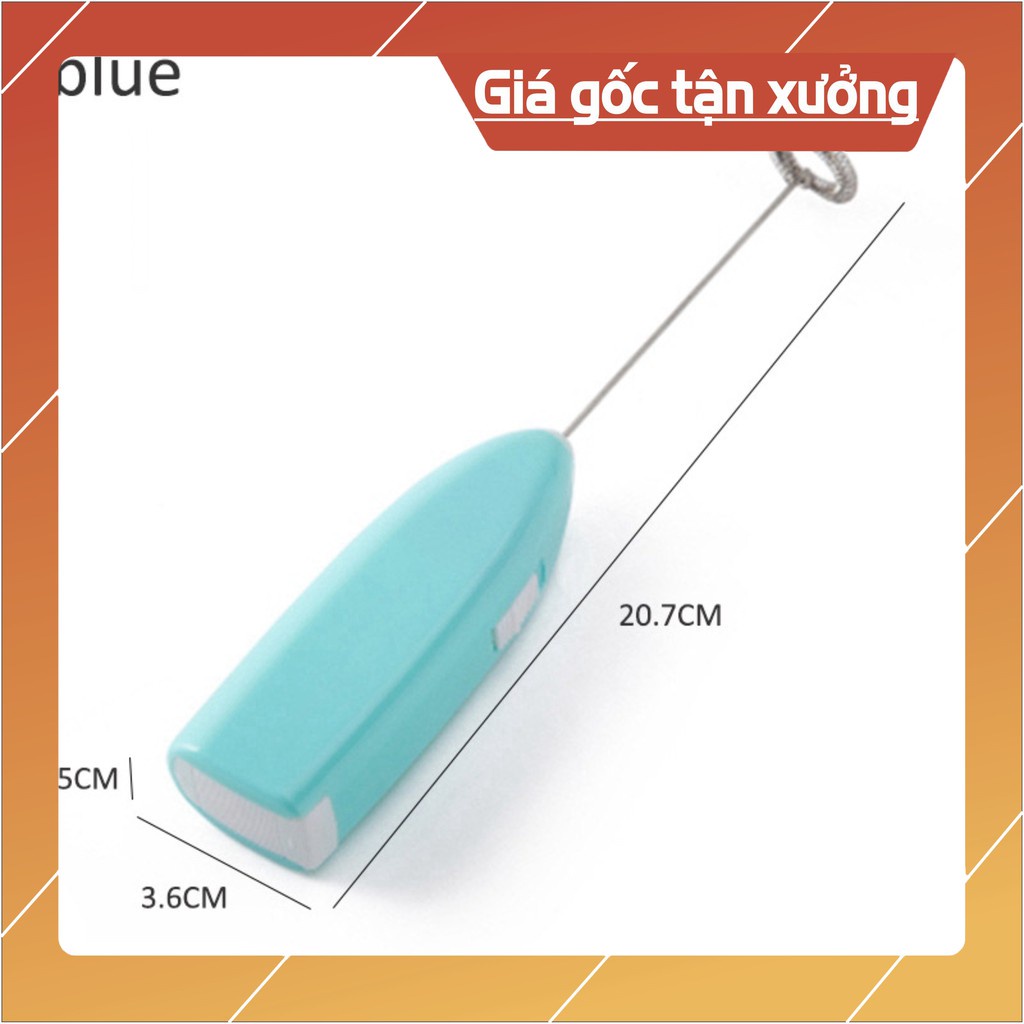 Sẵn hàng Máy Đánh Trứng Tạo Bọt Cà Phê Mini Cầm Tay