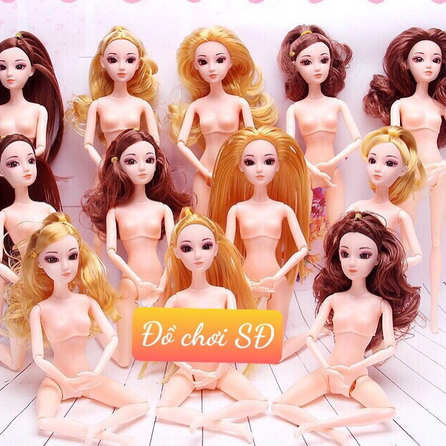 Búp bê 30 cm có khớp - 1con