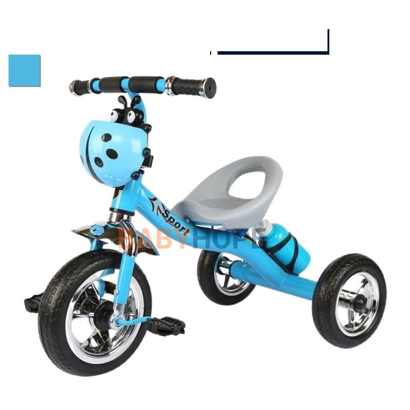 Xe ba bánh bình nước con bọ rùa đáng yêu
