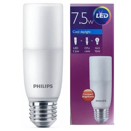 Bóng đèn LED Stick Philips 7.5W chính hãng (vàng/trắng)