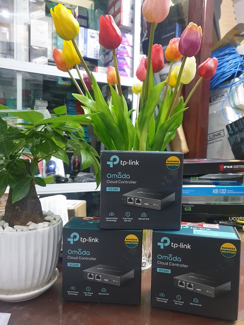 THIẾT BỊ QUẢN LÝ TẬP TRUNG TP-LINK OMADA CLOUD CONTROLLER OC200