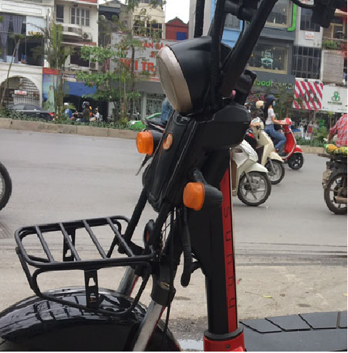 Xi nhan trước xe điện 133s (1 đôi)