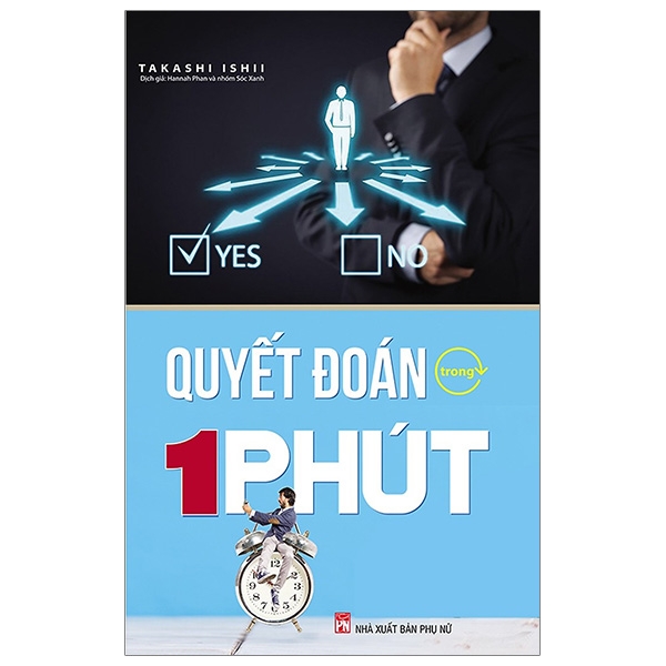 Fahasa - Quyết Đoán Trong 1 Phút (Tái Bản 2019)