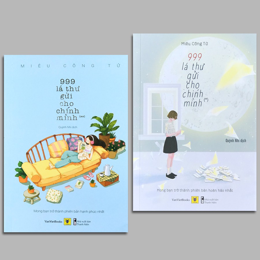 Combo 999 Lá Thư Gửi Cho Chính Mình (Bộ 2 Cuốn)