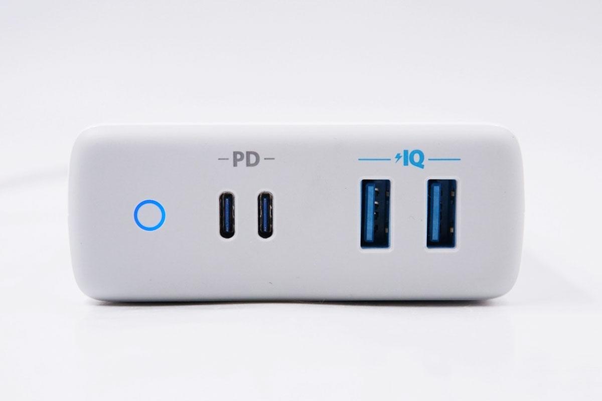 Củ sạc Anker PowerPort Atom PD 4 USB-C Charger 100W 4-Port Type-C