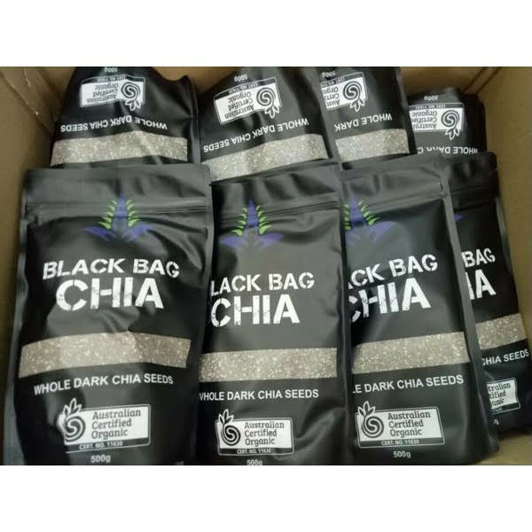 HẠT CHIA  ĐEN ÚC GÓI 500G
