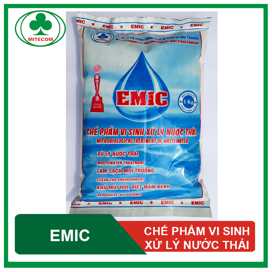 Chế phẩm vi sinh EMIC xử lý chất thải hữu cơ (1kg)
