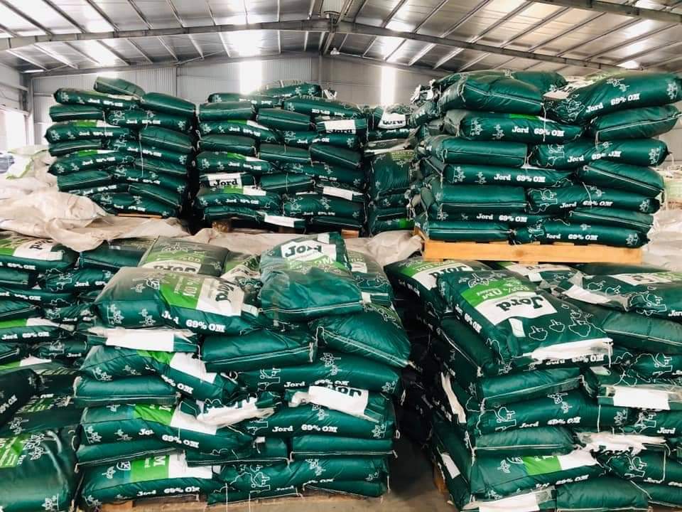phân hữu cơ Savia - phân cá hồi nauy - jord (5kg)