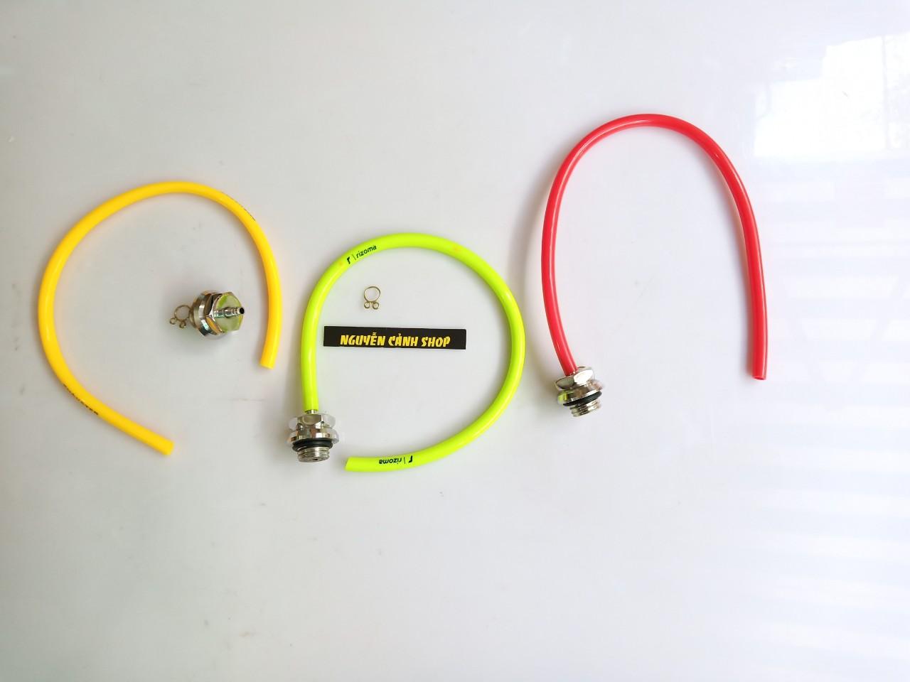 Ống thông hơi đầu inox nhiều màu