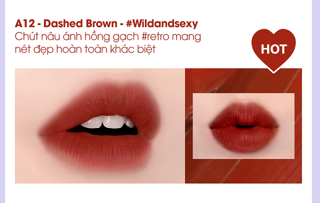 (Full 27 màu) SON KEM LÌ SIÊU MỊN BLACK ROUGE AIR FIT VELVET TINT VER 1 ĐẾN VER 5 Lyo.vn