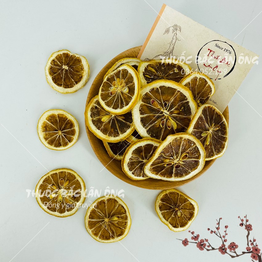 Chanh Vàng Sấy Khô 500g