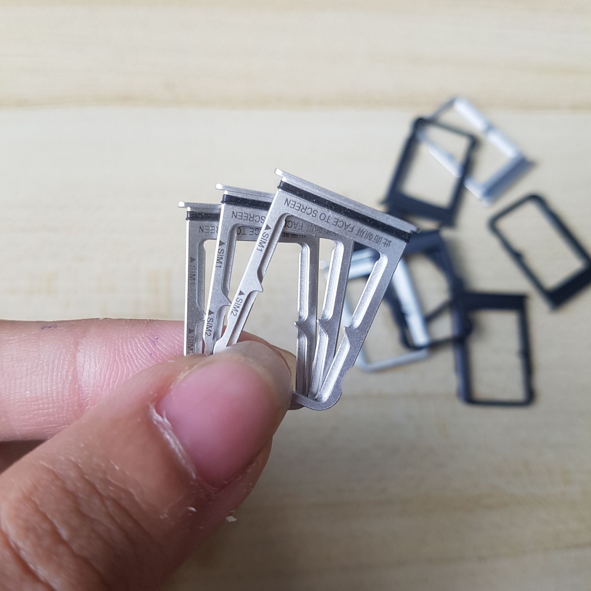Khay Sim Xiaomi Mi 8 Zin Hàng Cao Cấp
