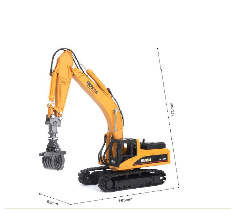 xe mô hình xe cạp đất mô hình HUINA