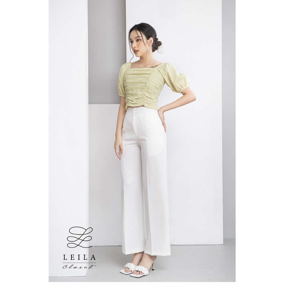 Quần Ống Suông Nữ Leilacloset