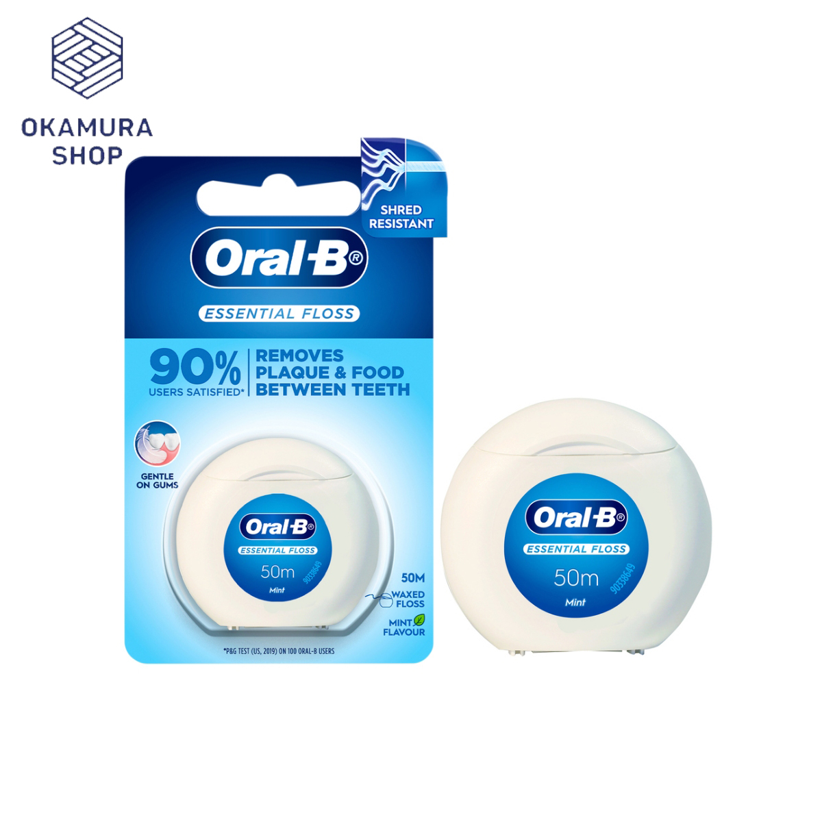 Chỉ Nha Khoa Oral B Essential Floss 50m