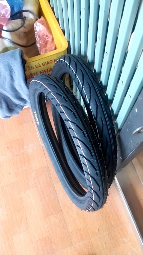 Vỏ lốp camel 50/60/70/80-17 loại có xài ruột