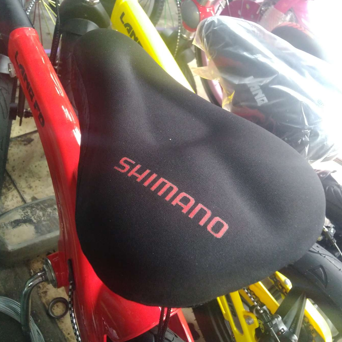 [HCM]bọc yên xe đạp thể thao SHIMANO