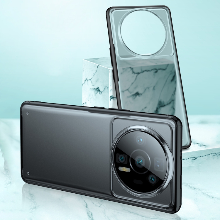 Ốp lưng Xiaomi 12S Ultra lưng nhám viền dẻo