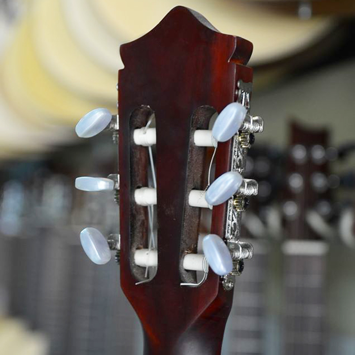 ĐÀN GUITAR CLASSIC | MODEL: CHD-15 | HÃNG GUITAR TRẦN NỔI TIẾNG