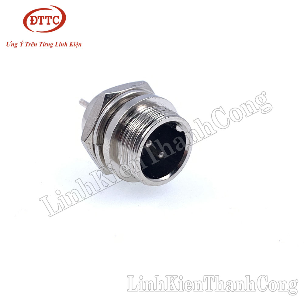 Giắc GX12-2P 2 Chân