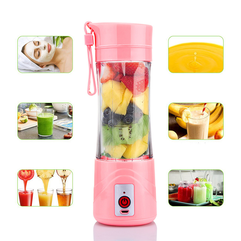 Máy xay sinh tố tích điện cầm tay mini