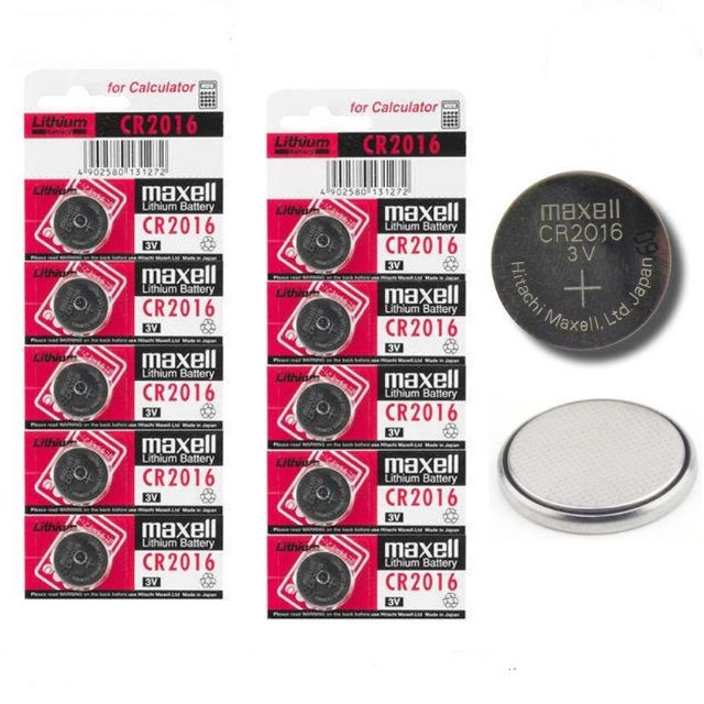 Pin Cr2032 Maxell - 1 Vỉ / 5 CụC Pin
