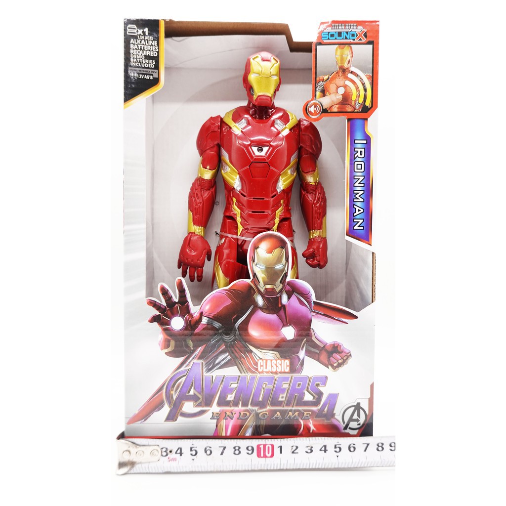 Người Sắt Siêu Anh Hùng Ironman Cao 30cm SP255