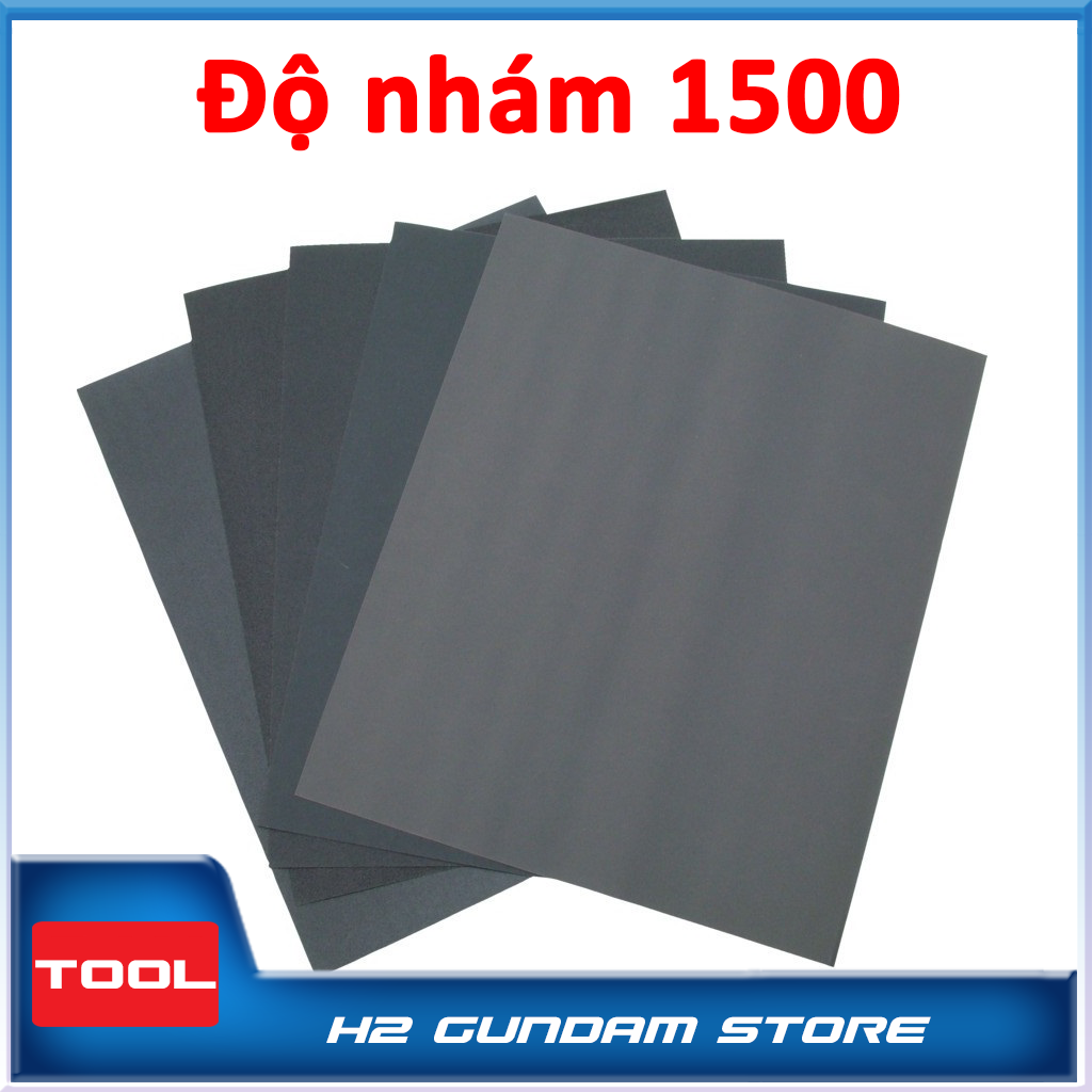 Giấy nhám sử dụng cho mô hình (Loại thường)