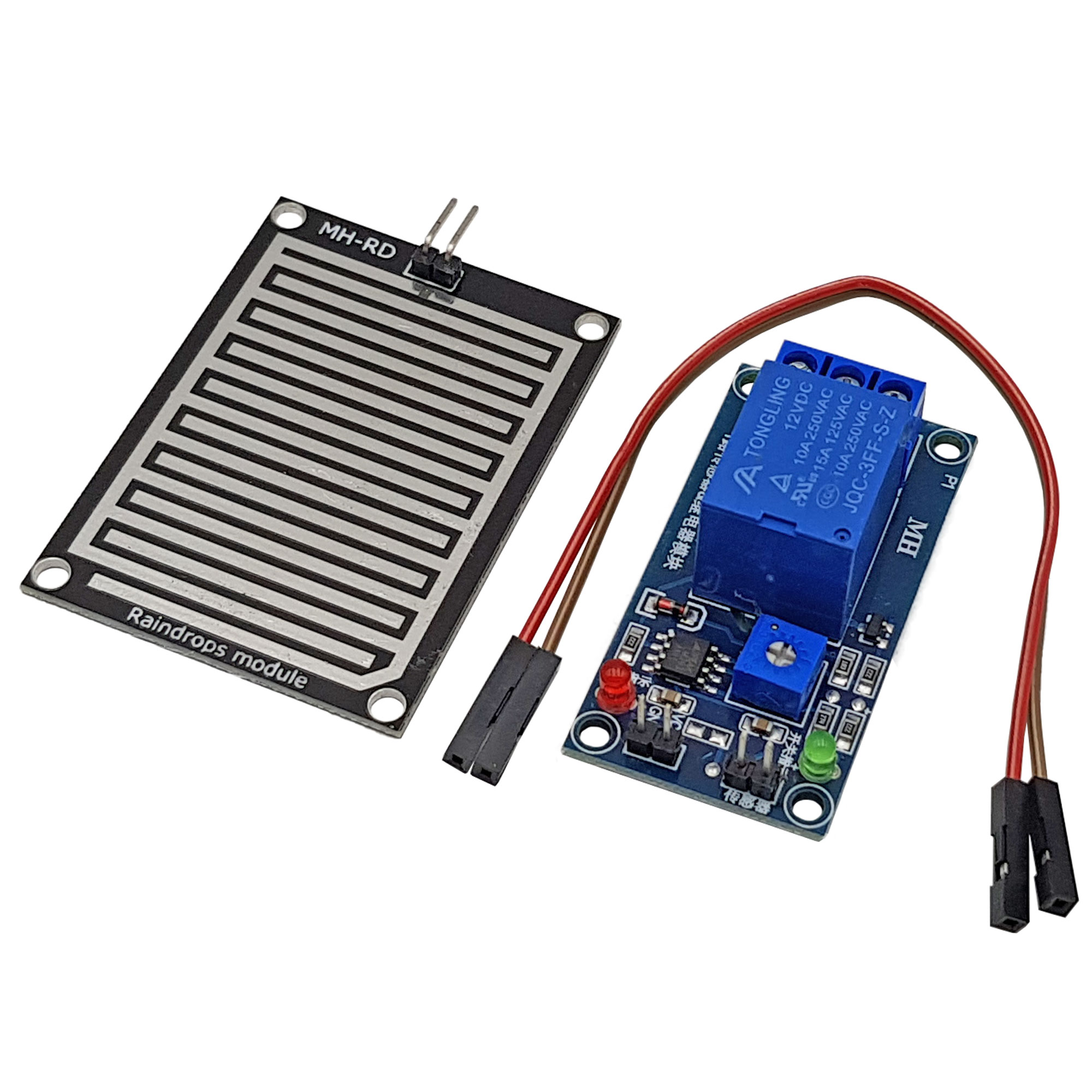 Cảm biến mưa relay 12VDC