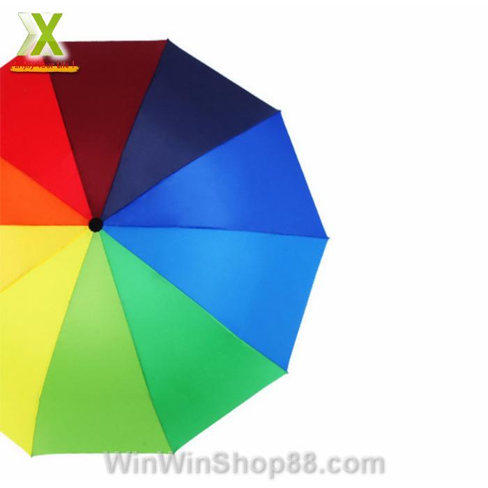 Dù xếp 7 sắc cầu vồng (Thái Lan)