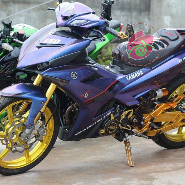 SƠN xịt SAMURAI màu 3D T901 XANH TÍM TITAN