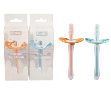 Bàn Chải Đánh Răng Silicon Basilic D082