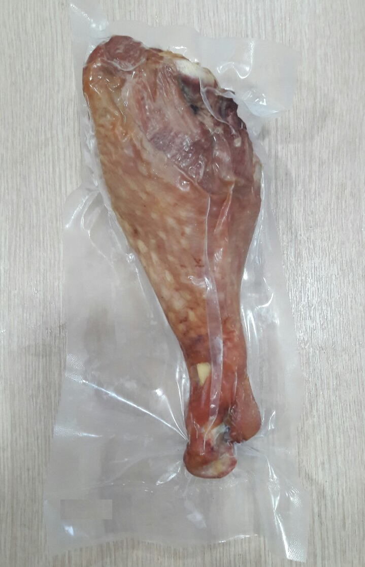 [Chỉ giao Hà Nội]Đùi gà tây xông khói 350g