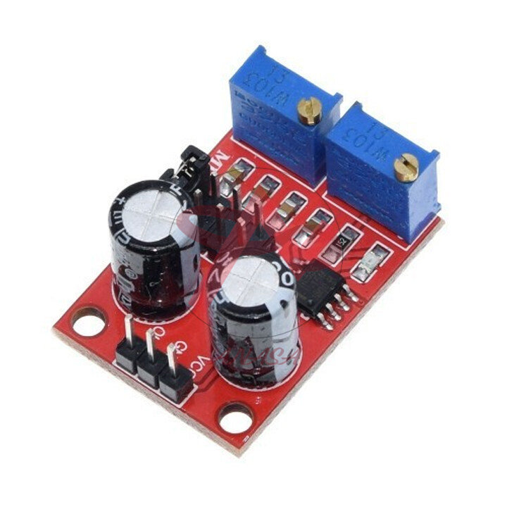 Module phát xung có điều chỉnh ne555 chip dán