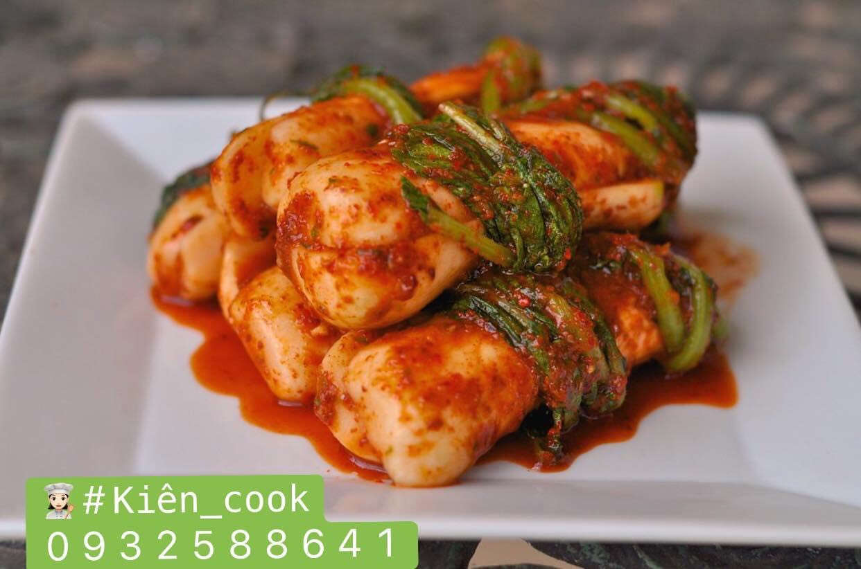 KIM CHI CỦ CẢI BABY 1KG
