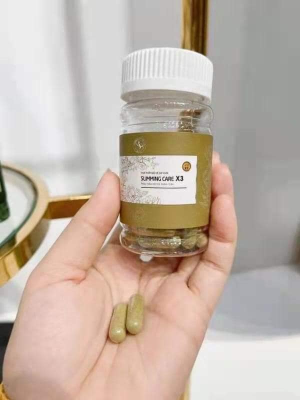 Giảm Cân Slimming Care Slimaura X3 - Phiên Bản Cải Tiến 2025