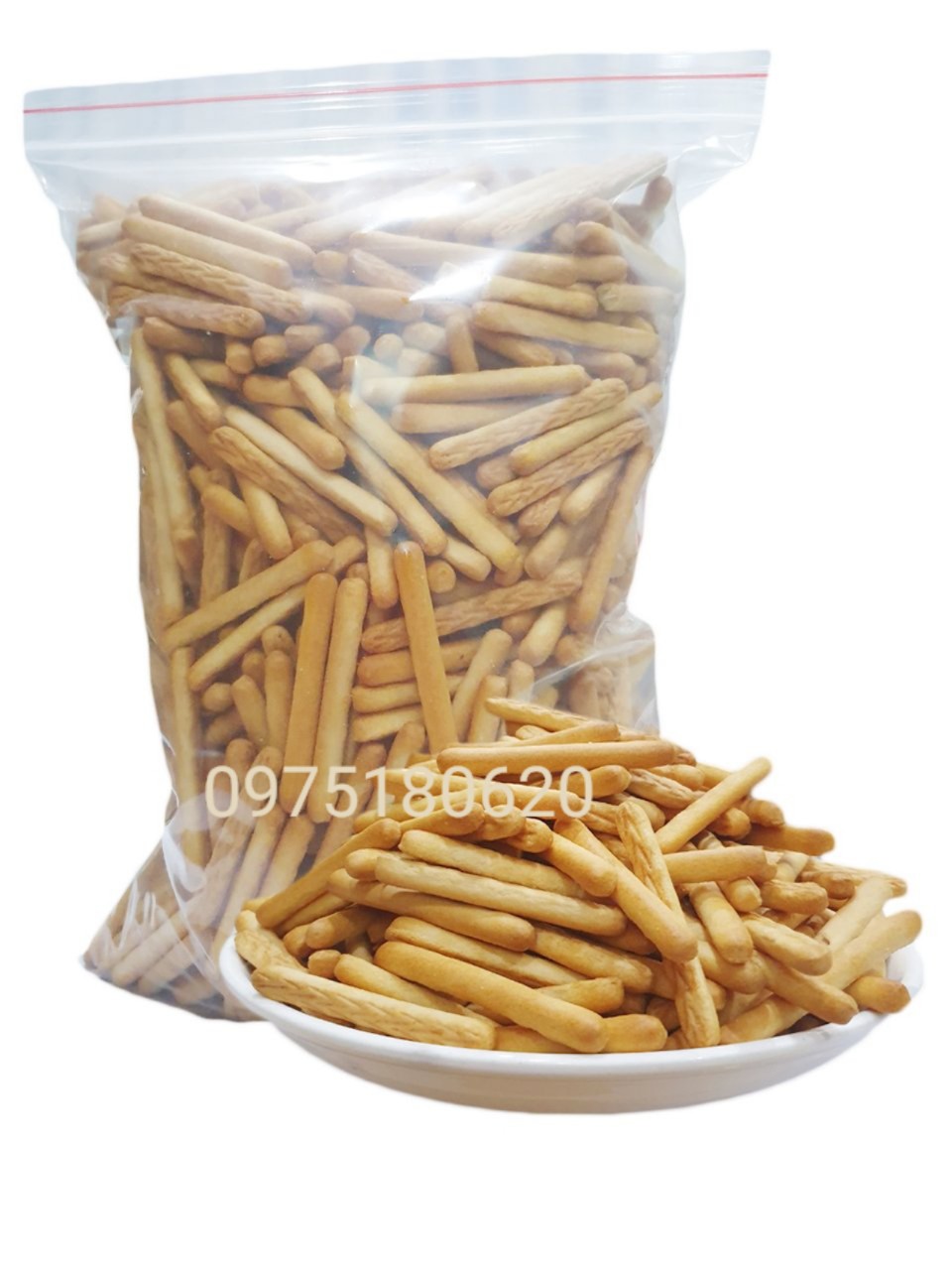 500g bánh quy đảu bao ngon - bánh quy đảu ăn vặt1