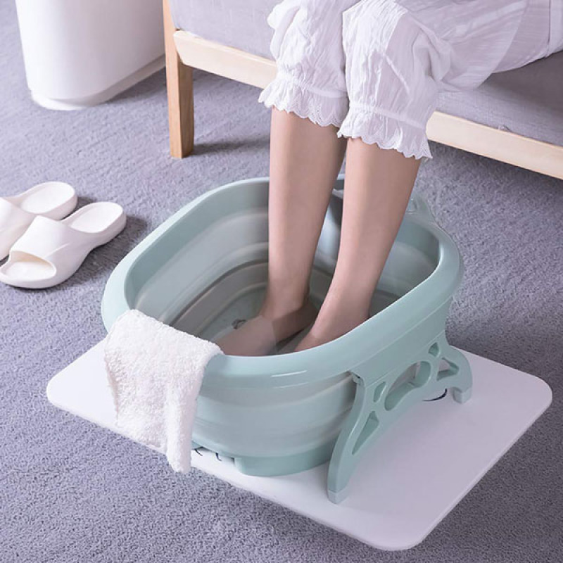 Chậu ngâm chân masage Thông minh gấp gọn cao cấp