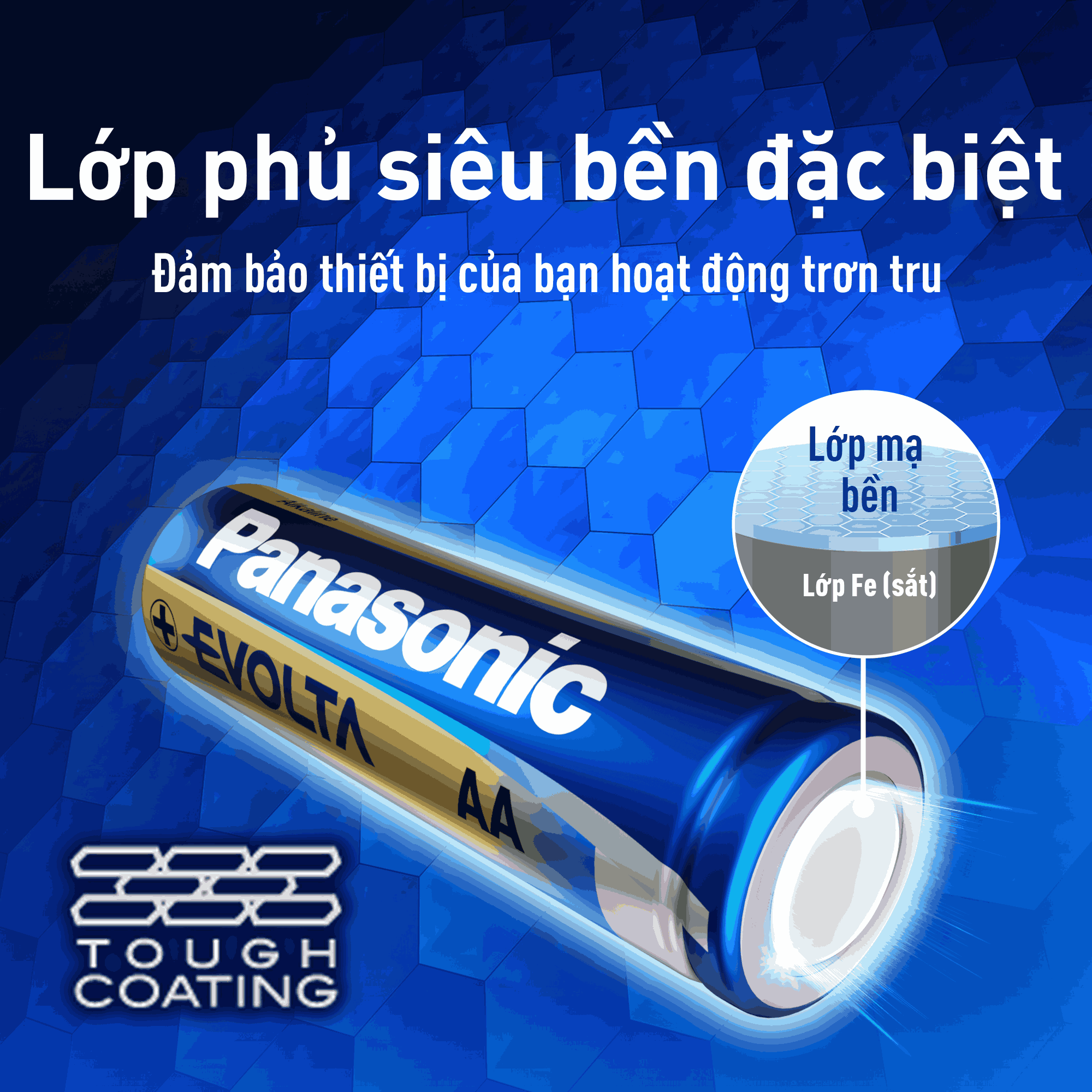 Panasonic Evolta Aa Lr6Eg/2B-V Battery (Pack of 2) - Genuine Product